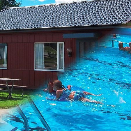 Aetrans Stugby & Fritidsanlaeggning Villa Atran ภายนอก รูปภาพ