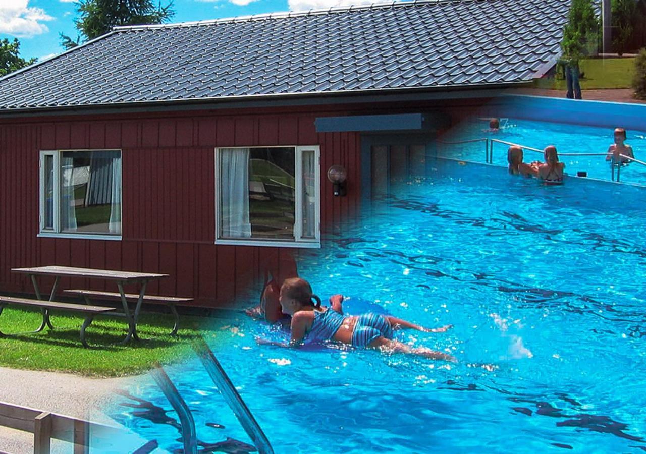 Aetrans Stugby & Fritidsanlaeggning Villa Atran ภายนอก รูปภาพ